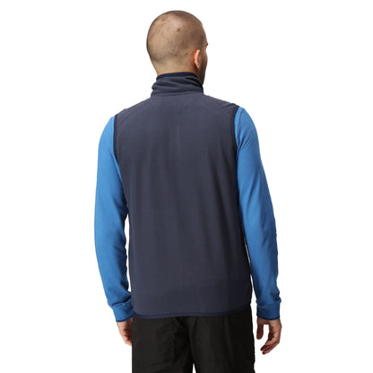 Navy-French Blue - Lifestyle - Regatta Professional Mens Fleece Gilet