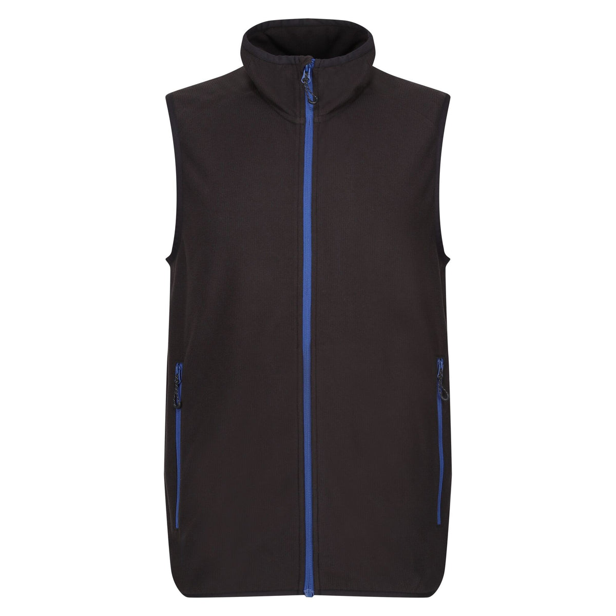Black-New Royal - Front - Regatta Professional Mens Fleece Gilet