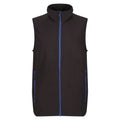 Black-New Royal - Front - Regatta Professional Mens Fleece Gilet