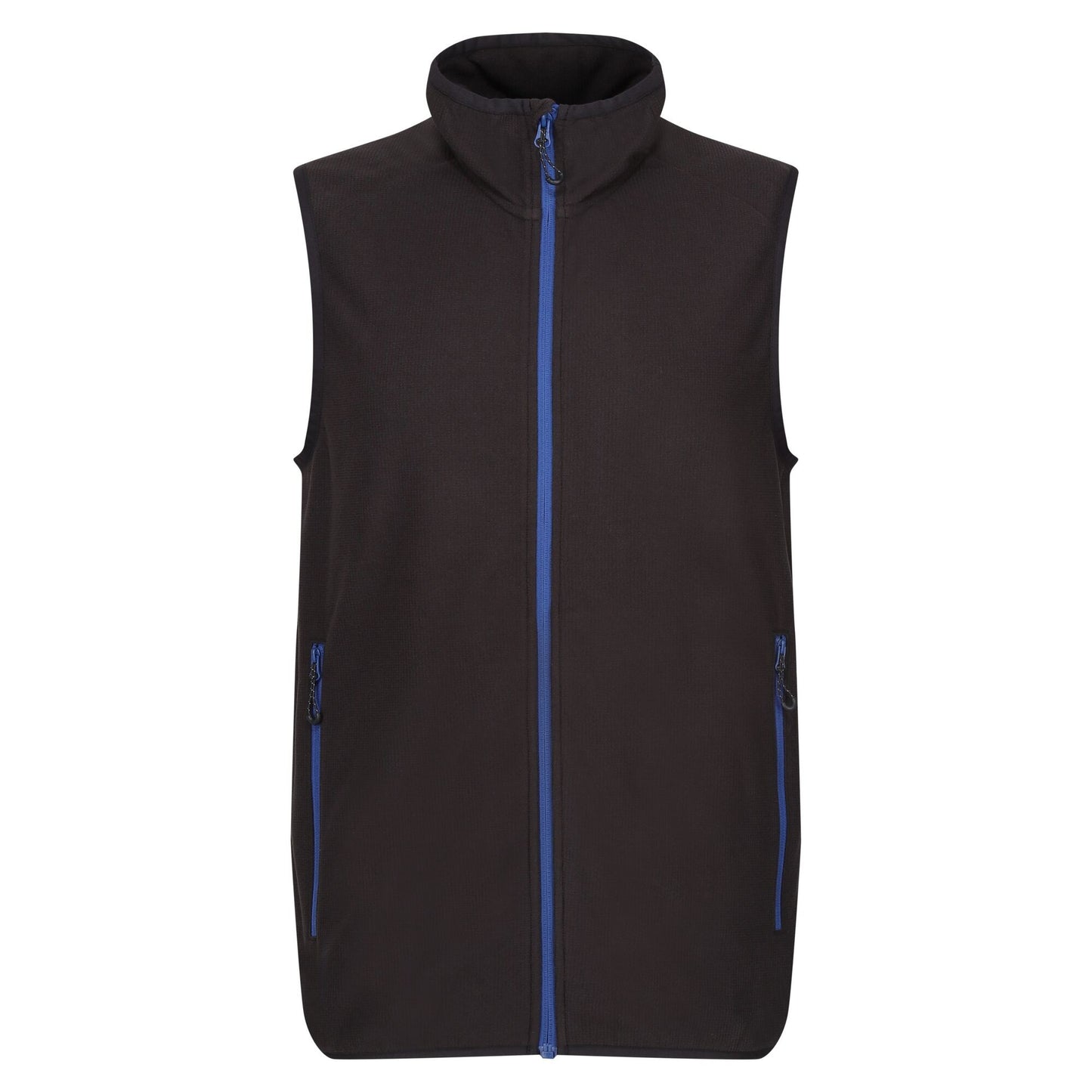 Black-New Royal - Front - Regatta Professional Mens Fleece Gilet