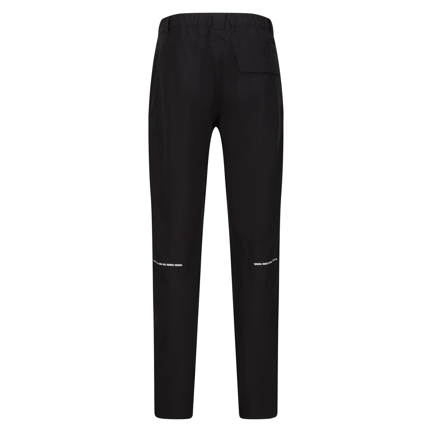 Black - Back - Regatta Professional Mens Stretch Waterproof Trousers