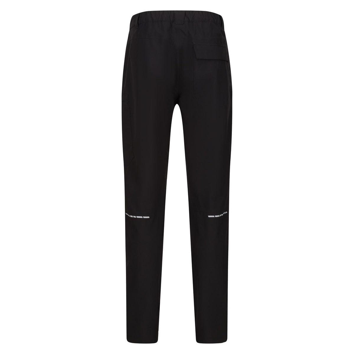 Black - Back - Regatta Professional Mens Stretch Waterproof Trousers