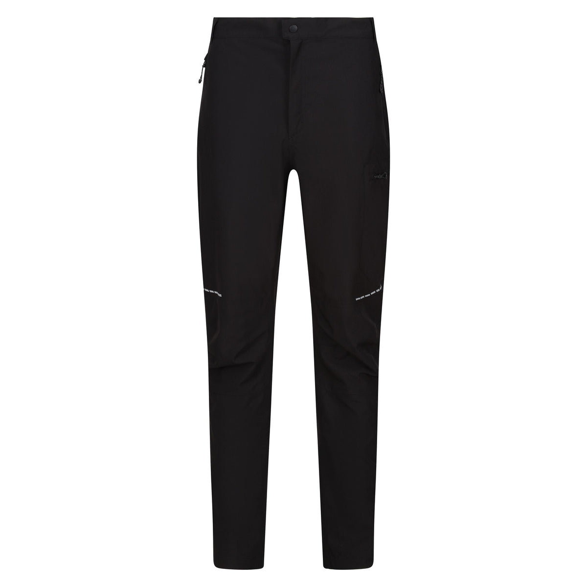 Black - Front - Regatta Professional Mens Stretch Waterproof Trousers