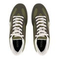 Dark Khaki - Pack Shot - Regatta Mens Marine Retro Trainers