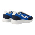 Oxford Blue-Navy - Back - Regatta Mens Marine Retro Trainers