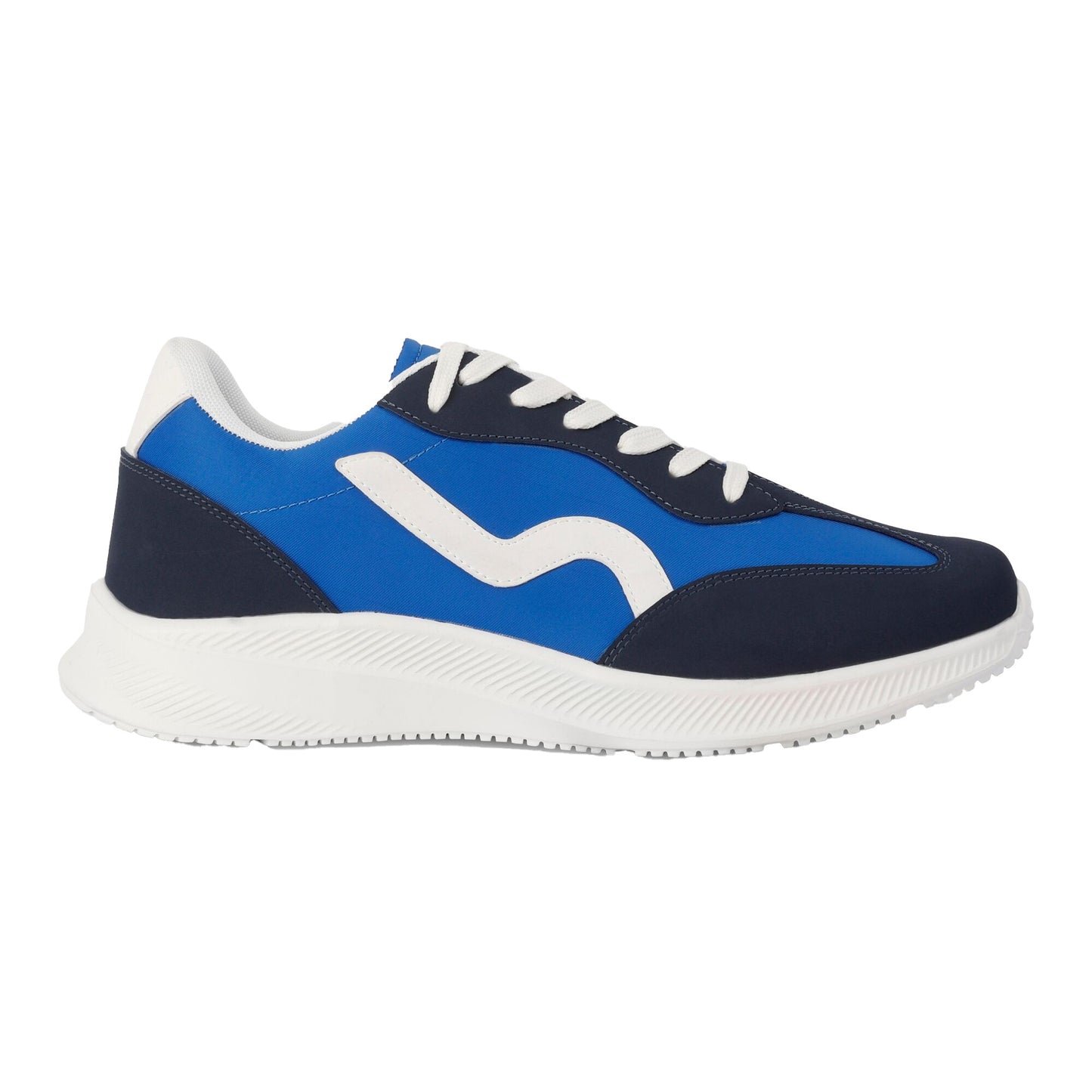 Oxford Blue-Navy - Lifestyle - Regatta Mens Marine Retro Trainers