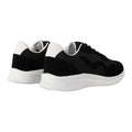 Black - Back - Regatta Mens Marine Retro Trainers
