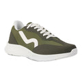 Dark Khaki - Front - Regatta Mens Marine Retro Trainers