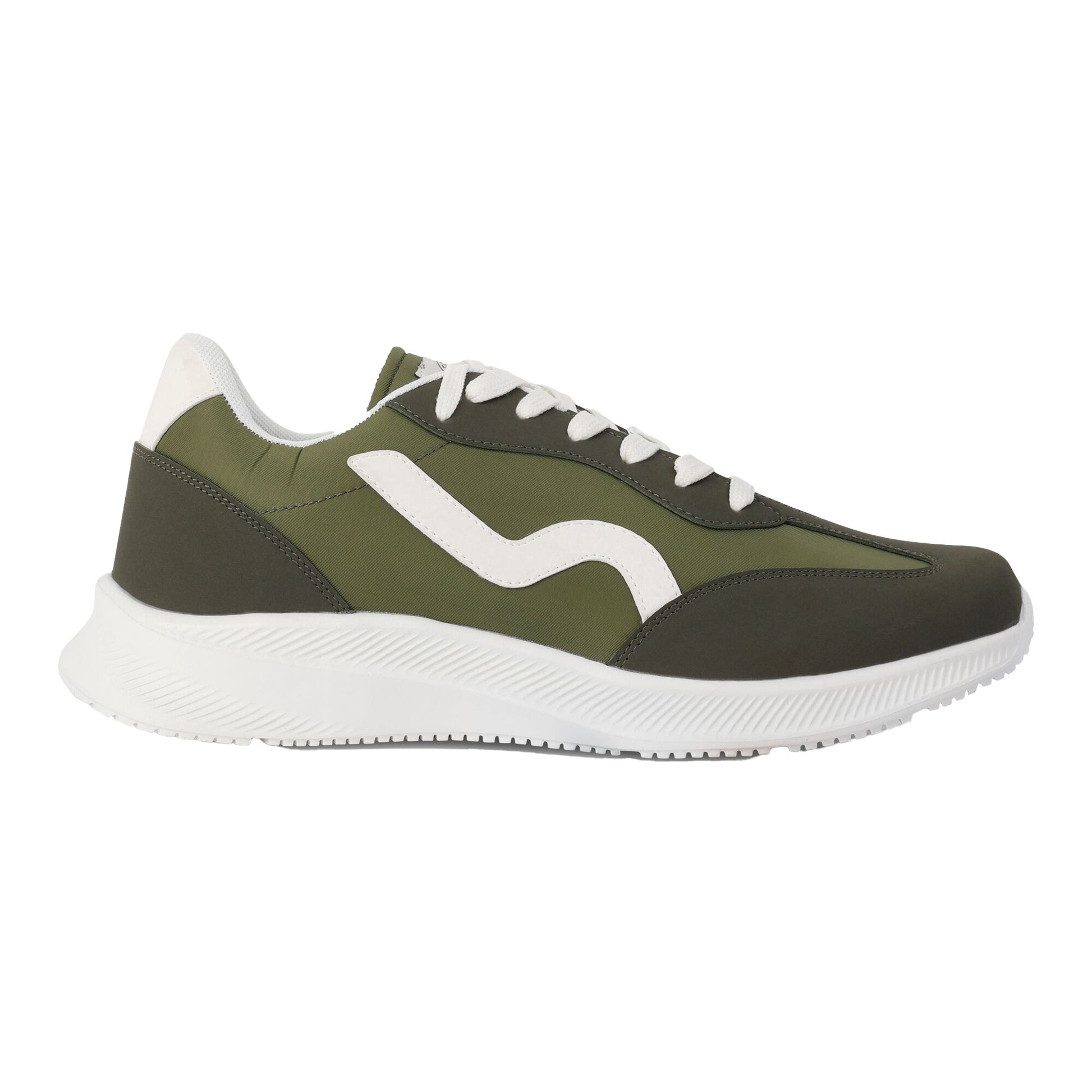 Dark Khaki - Lifestyle - Regatta Mens Marine Retro Trainers