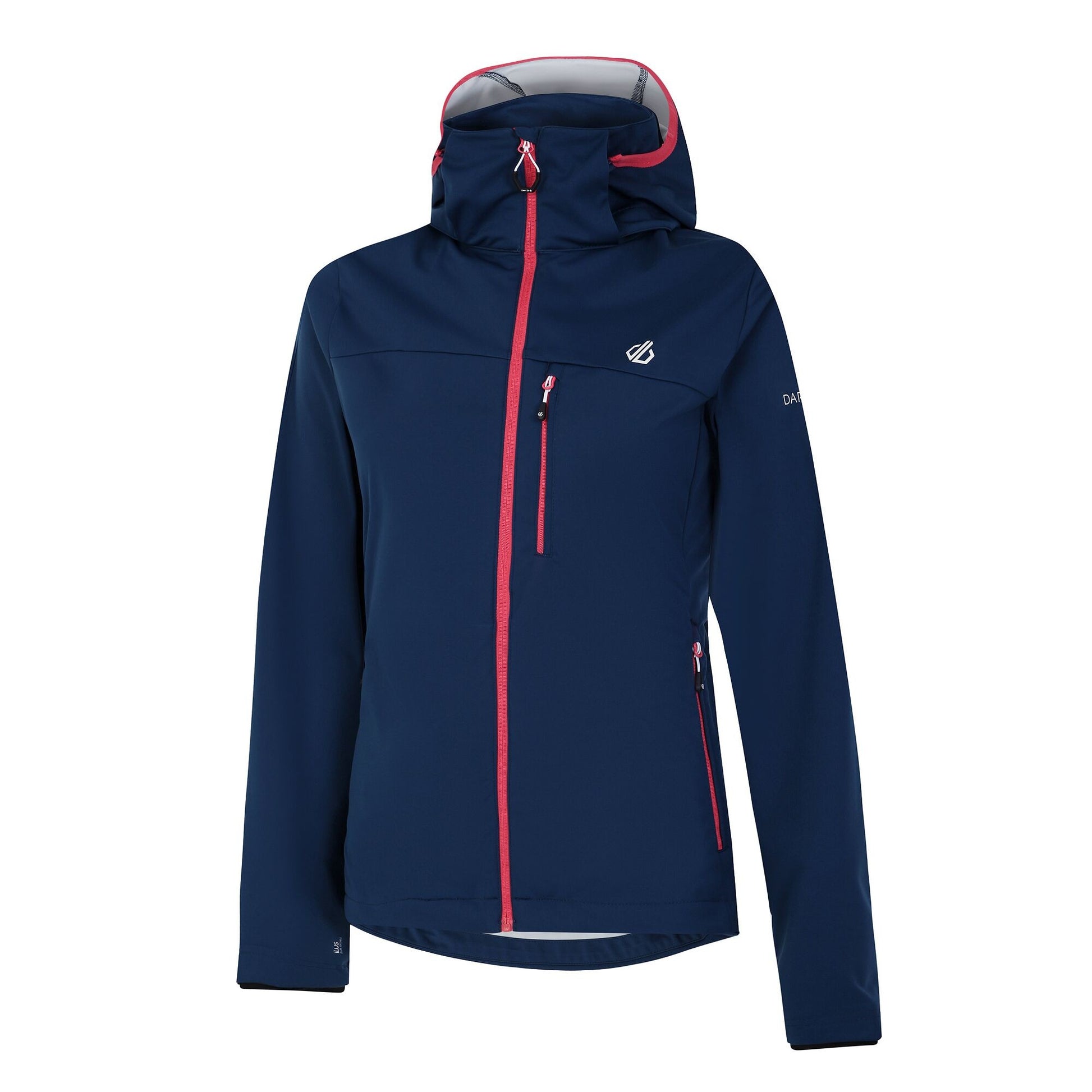 Moonlight Denim - Side - Regatta Womens-Ladies Lexan Soft Shell Jacket