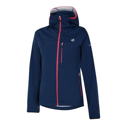 Moonlight Denim - Side - Regatta Womens-Ladies Lexan Soft Shell Jacket