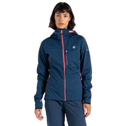 Moonlight Denim - Lifestyle - Regatta Womens-Ladies Lexan Soft Shell Jacket