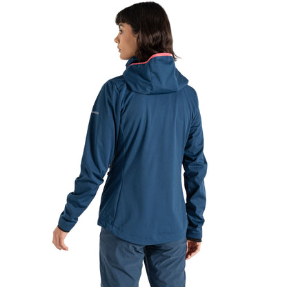 Moonlight Denim - Pack Shot - Regatta Womens-Ladies Lexan Soft Shell Jacket