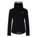 Black - Front - Regatta Womens-Ladies Lexan Soft Shell Jacket