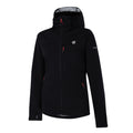Black - Side - Regatta Womens-Ladies Lexan Soft Shell Jacket