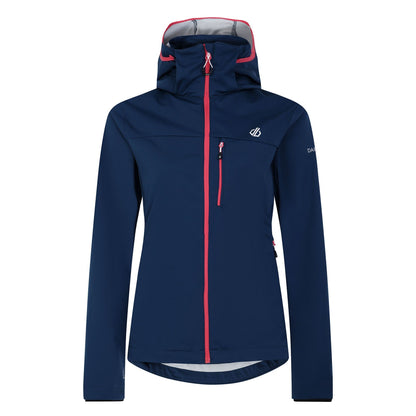 Moonlight Denim - Front - Regatta Womens-Ladies Lexan Soft Shell Jacket