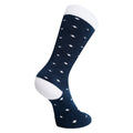Moonlight Denim-White - Back - Dare 2B Womens-Ladies Dotted Ski Socks