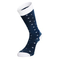 Moonlight Denim-White - Front - Dare 2B Womens-Ladies Dotted Ski Socks