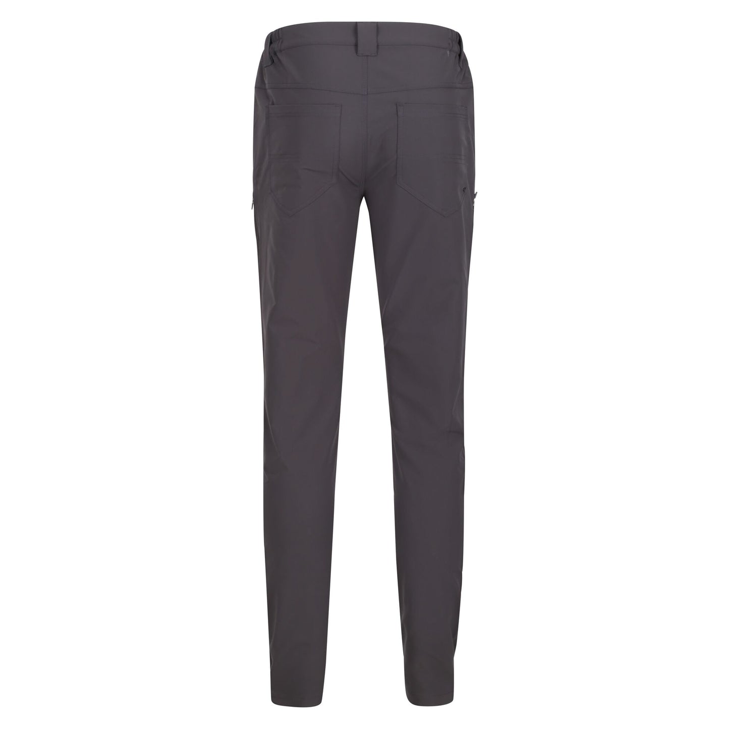 Ash - Back - Regatta Mens Kennick Stretch Hiking Trousers