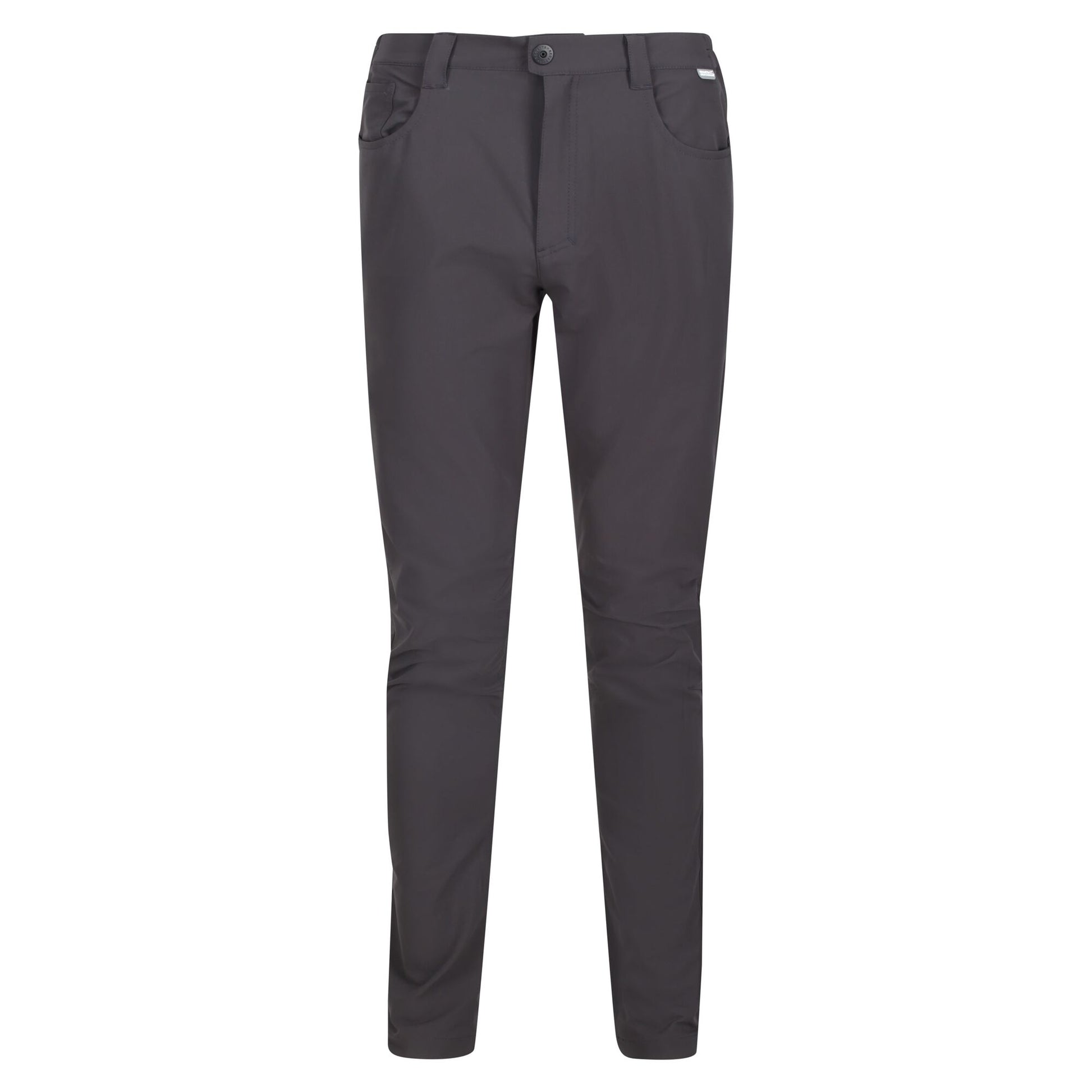 Ash - Front - Regatta Mens Kennick Stretch Hiking Trousers