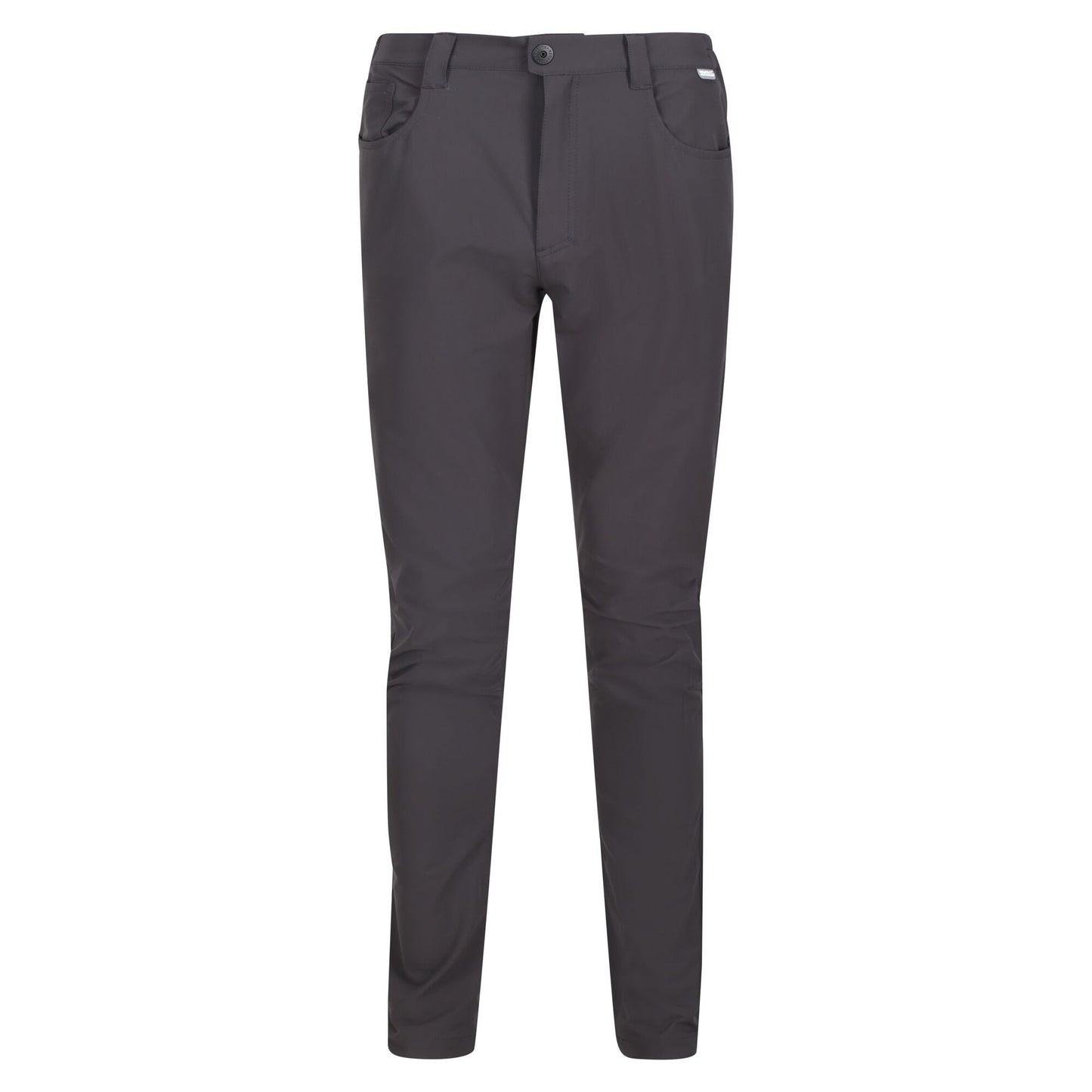 Ash - Front - Regatta Mens Kennick Stretch Hiking Trousers