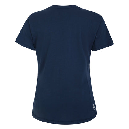 Moonlight Denim - Back - Dare 2B Womens-Ladies Tranquility II Gear T-Shirt