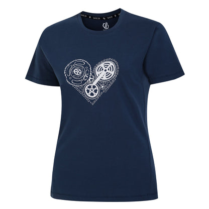 Moonlight Denim - Side - Dare 2B Womens-Ladies Tranquility II Gear T-Shirt