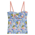 Multicoloured - Front - Regatta Womens-Ladies Aceana III Floral Tankini Top