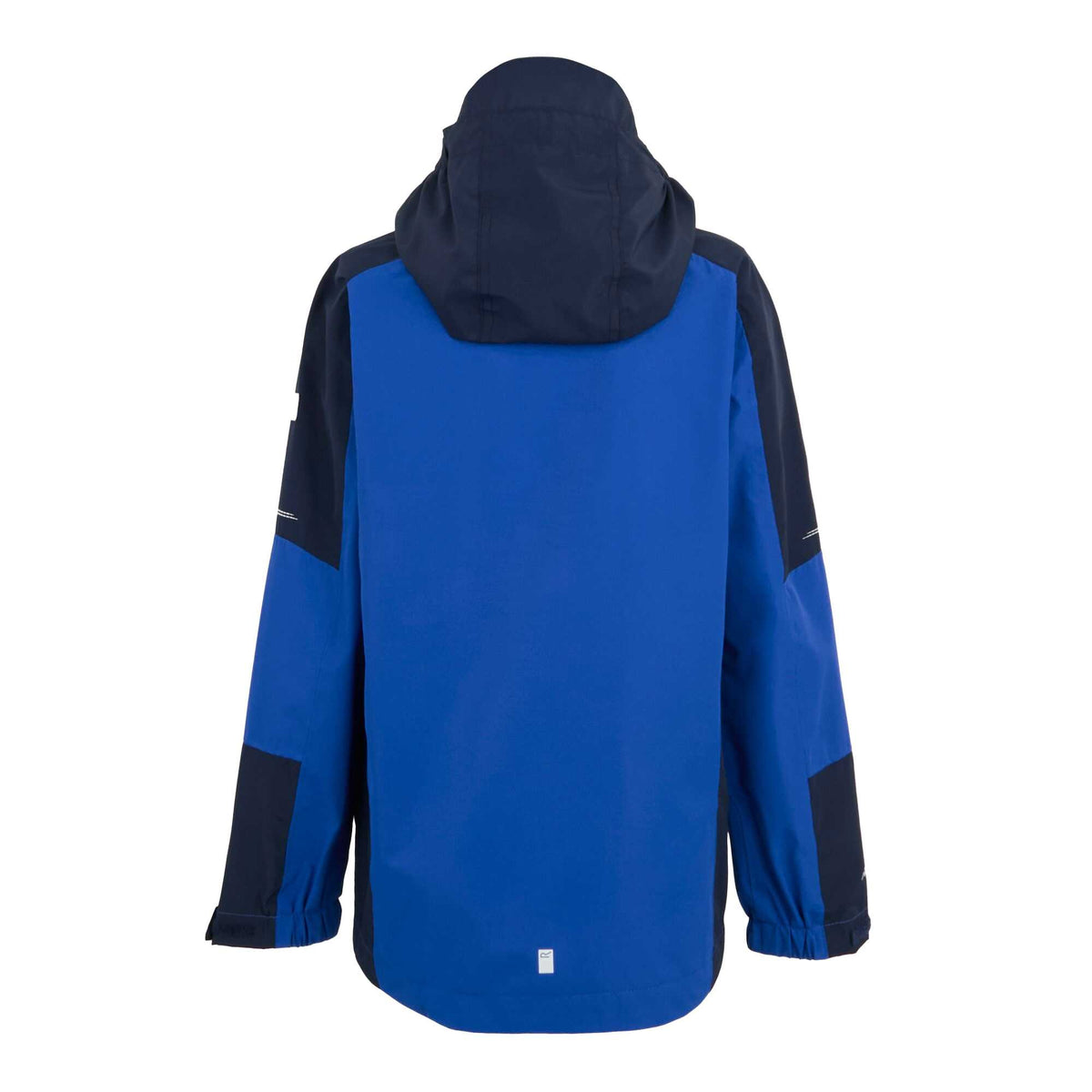 Olympian Blue-Navy - Back - Regatta Childrens-Kids Calderdale II Waterproof Jacket