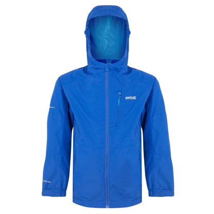Olympian Blue - Front - Regatta Childrens-Kids Calderdale II Waterproof Jacket