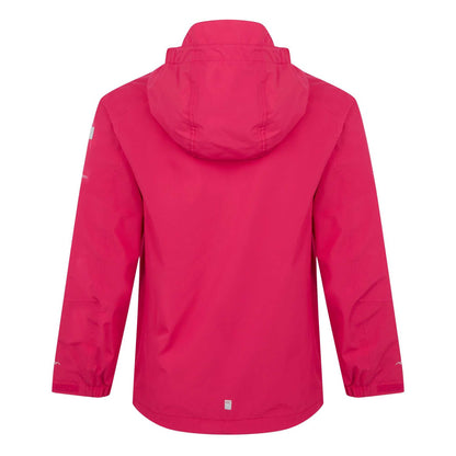 Pink Potion - Back - Regatta Childrens-Kids Calderdale II Waterproof Jacket