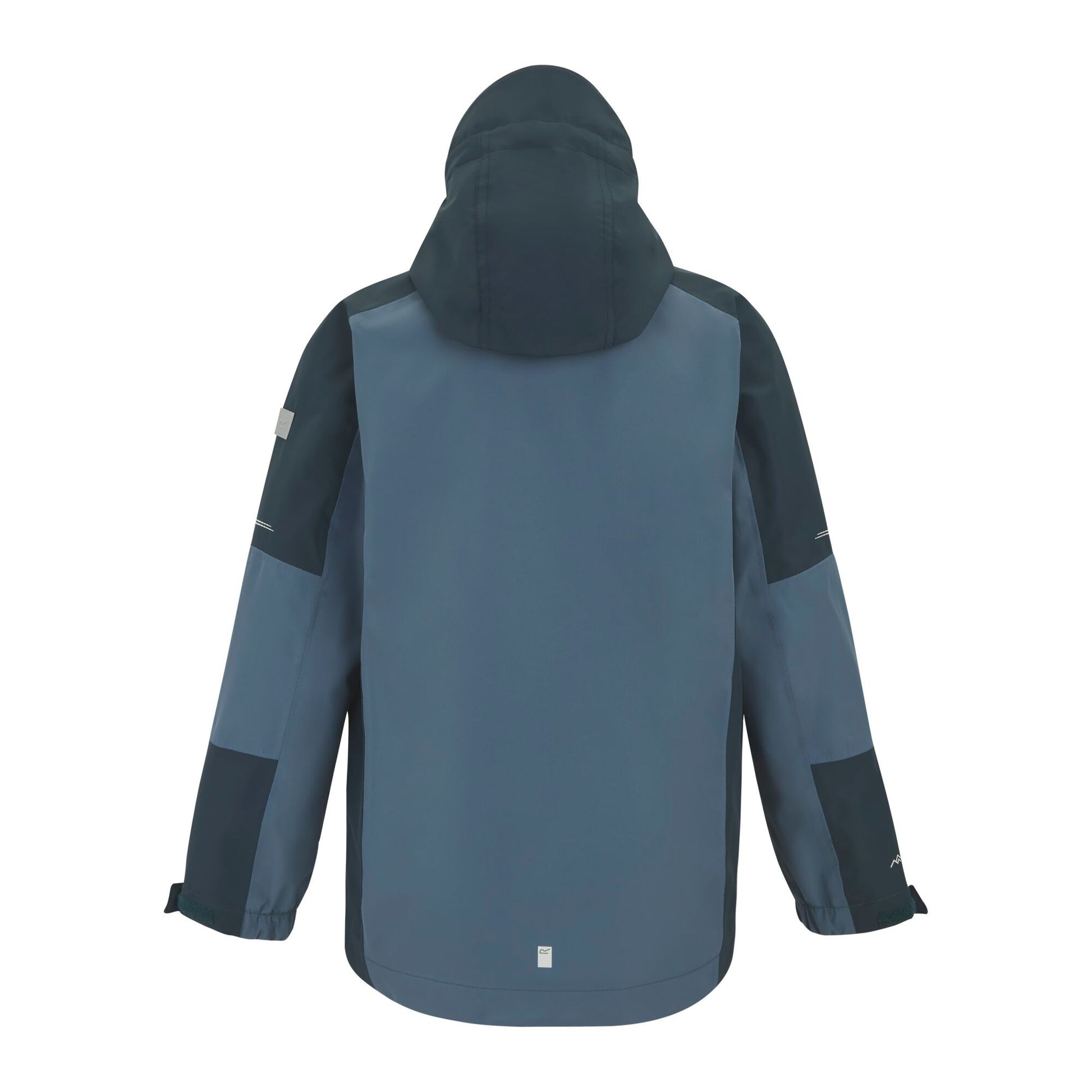 China Blue-Night Sky - Back - Regatta Childrens-Kids Calderdale II Waterproof Jacket