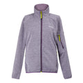 Lilac Frost-Sunset Purple - Front - Regatta Womens-Ladies Ravenhill Full Zip Fleece Top