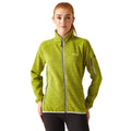 Citron Lime-Lilac Frost - Lifestyle - Regatta Womens-Ladies Ravenhill Full Zip Fleece Top