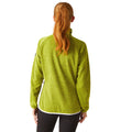 Citron Lime-Lilac Frost - Pack Shot - Regatta Womens-Ladies Ravenhill Full Zip Fleece Top
