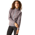 Heather-Coronet Blue - Lifestyle - Regatta Womens-Ladies Ravenhill Full Zip Fleece Top