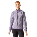 Lilac Frost-Sunset Purple - Lifestyle - Regatta Womens-Ladies Ravenhill Full Zip Fleece Top