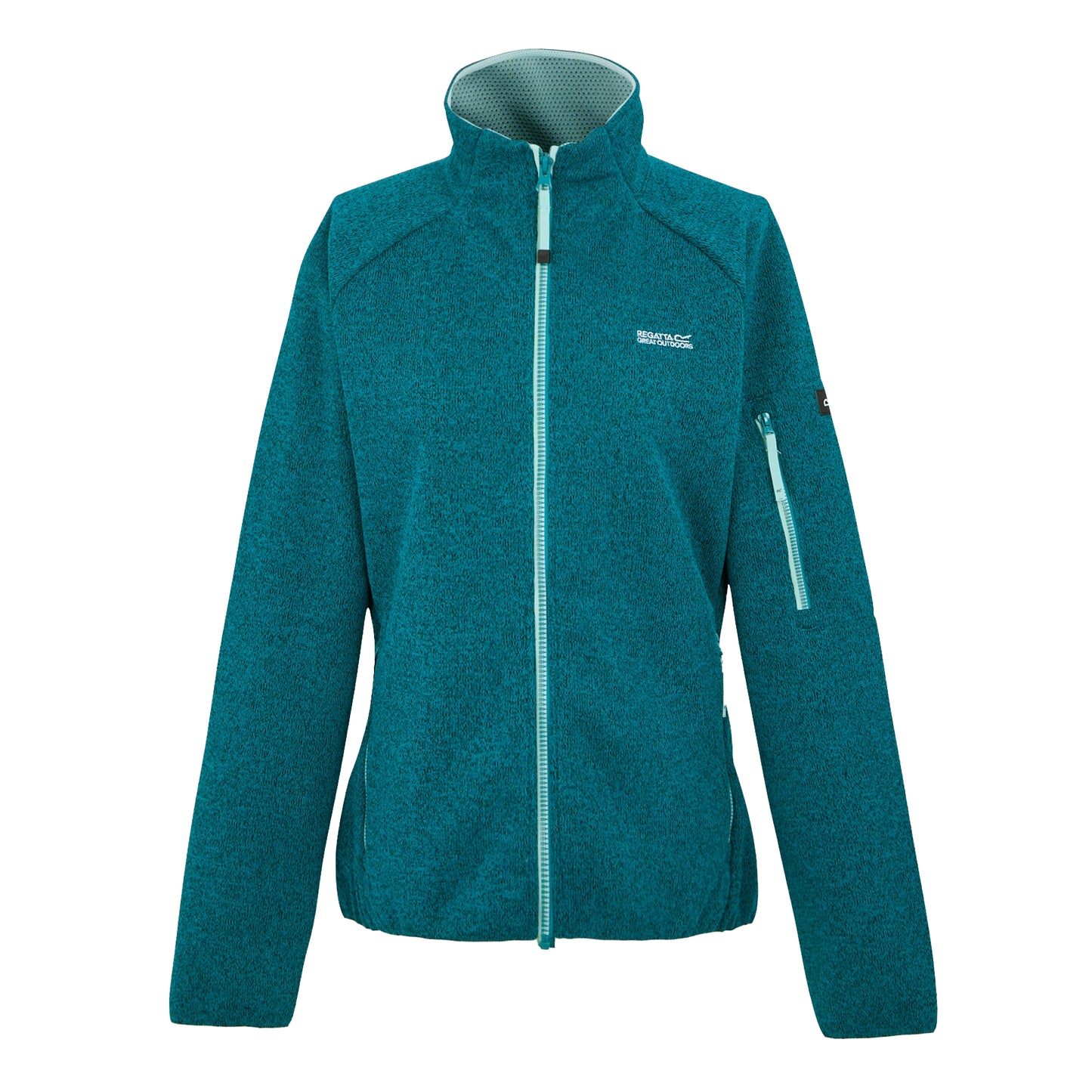 Exotic Plume - Front - Regatta Womens-Ladies Ravenhill Full Zip Fleece Top