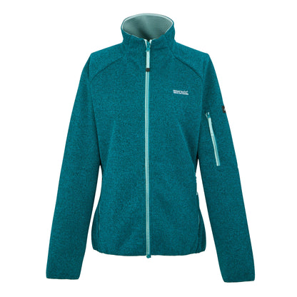 Exotic Plume - Front - Regatta Womens-Ladies Ravenhill Full Zip Fleece Top