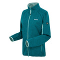 Exotic Plume - Side - Regatta Womens-Ladies Ravenhill Full Zip Fleece Top
