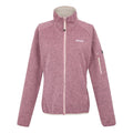 Lilas-Light Vanilla - Front - Regatta Womens-Ladies Ravenhill Full Zip Fleece Top