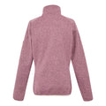 Lilas-Light Vanilla - Back - Regatta Womens-Ladies Ravenhill Full Zip Fleece Top