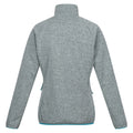 Citron Lime-Lilac Frost - Front - Regatta Womens-Ladies Ravenhill Full Zip Fleece Top