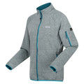 Citron Lime-Lilac Frost - Back - Regatta Womens-Ladies Ravenhill Full Zip Fleece Top