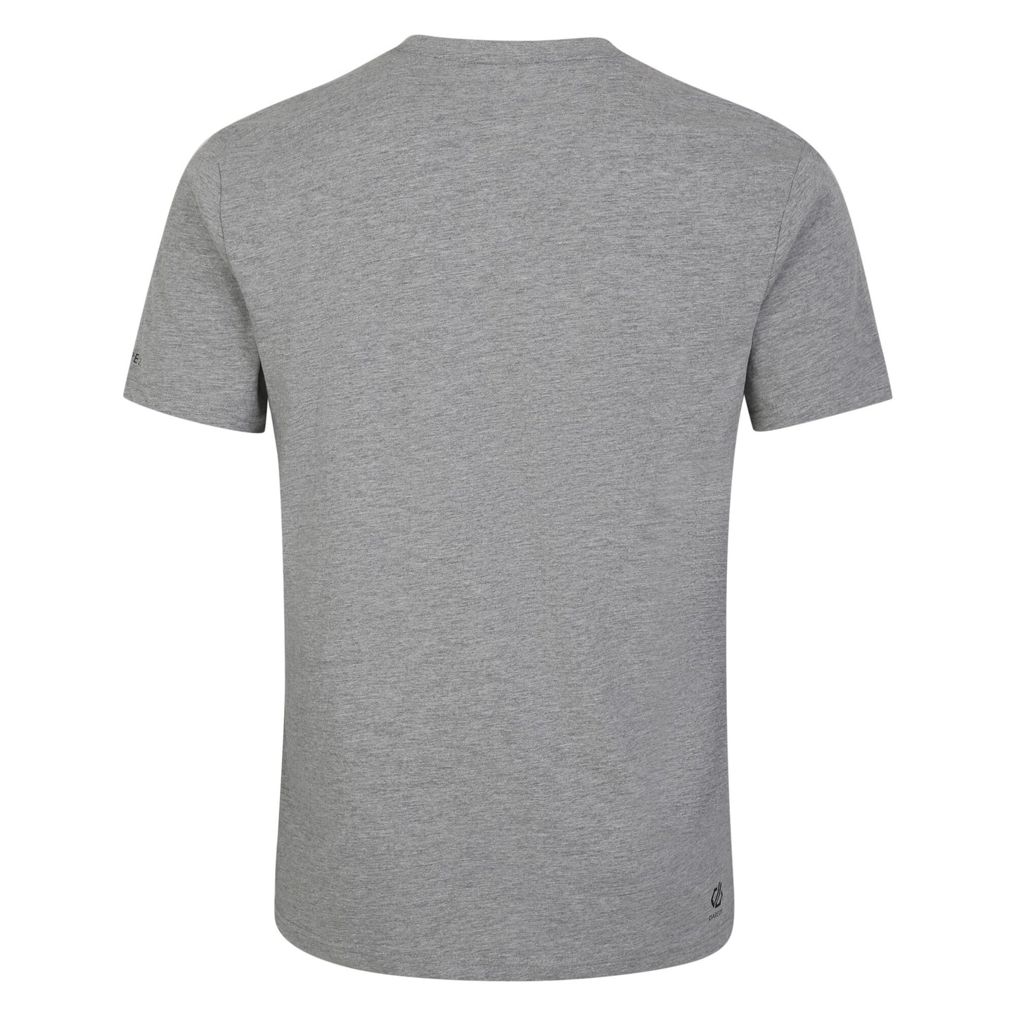 Ash Grey - Back - Dare 2B Mens Movement II Logo Marl T-Shirt