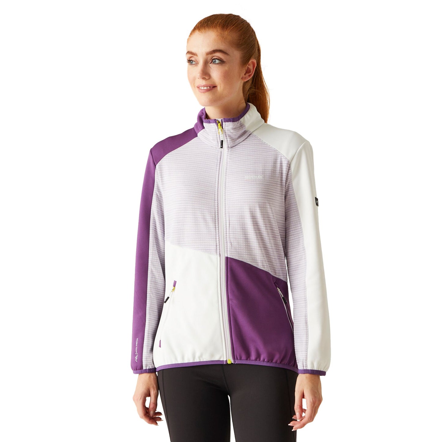 Lilac Frost-Sunset Purple - Lifestyle - Regatta Womens-Ladies Yare IX Lightweight Jacket