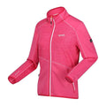 Flamingo Pink-Pink Potion - Side - Regatta Womens-Ladies Yare IX Lightweight Jacket