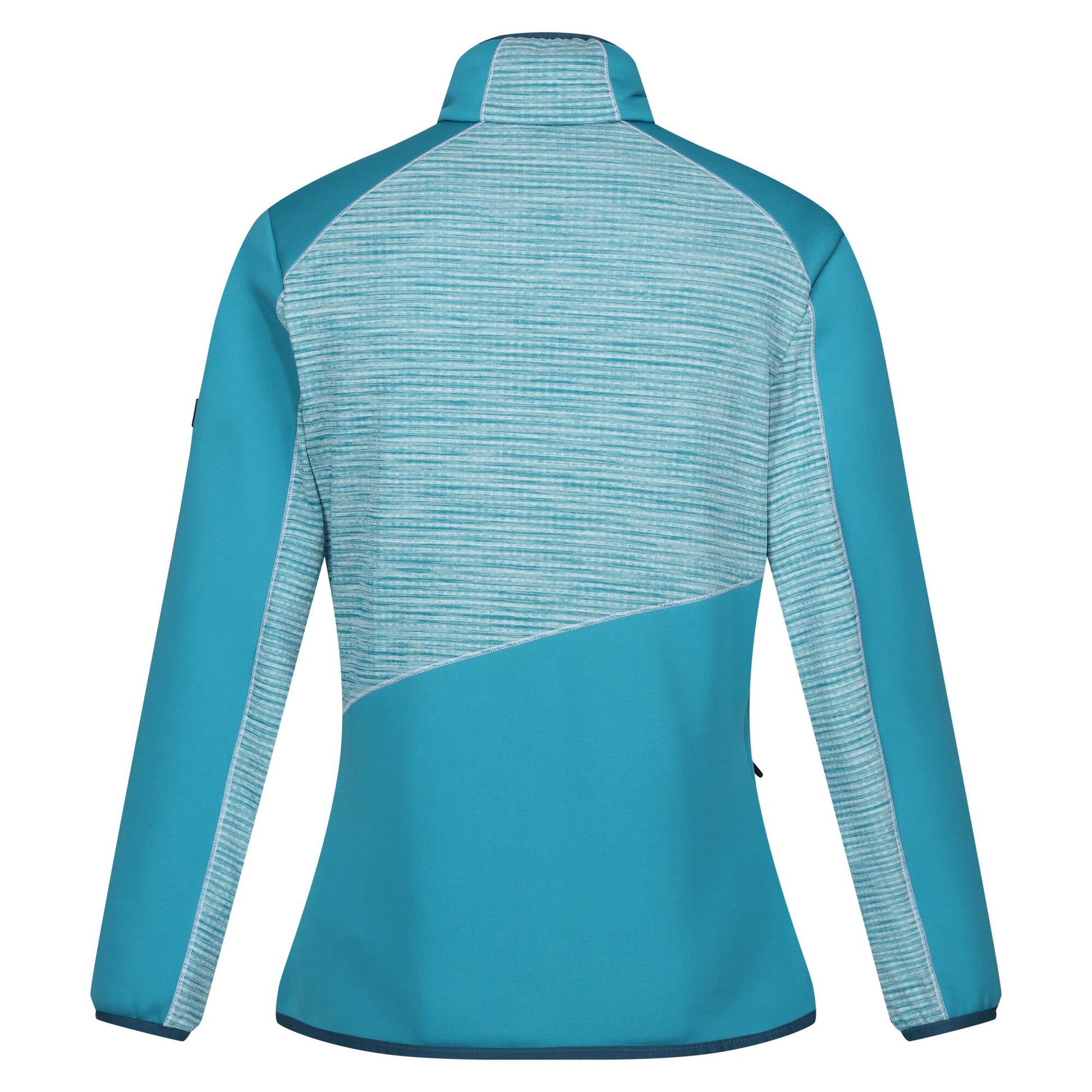 Tahoe Blue-Moroccan Blue - Back - Regatta Womens-Ladies Yare IX Lightweight Jacket