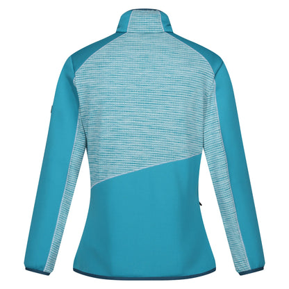 Tahoe Blue-Moroccan Blue - Back - Regatta Womens-Ladies Yare IX Lightweight Jacket