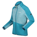 Tahoe Blue-Moroccan Blue - Side - Regatta Womens-Ladies Yare IX Lightweight Jacket